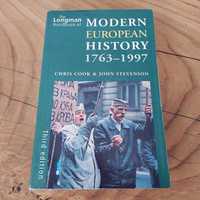 The Longman Handbook of Modern European History 1763 - 1997