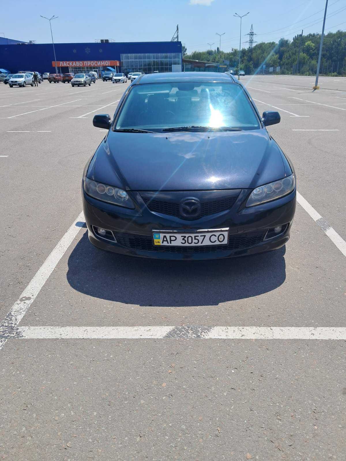 Мазда 6 автомат климат працює