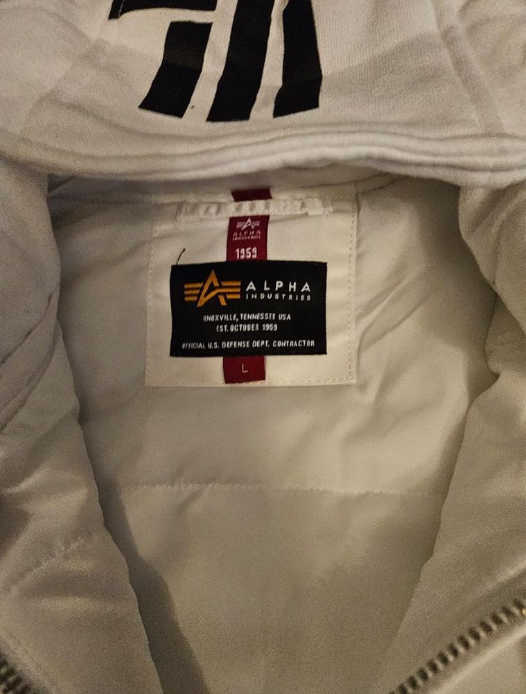 Alpha Industries kurtka bomber MA-1 ZH Back Print rozmiar L