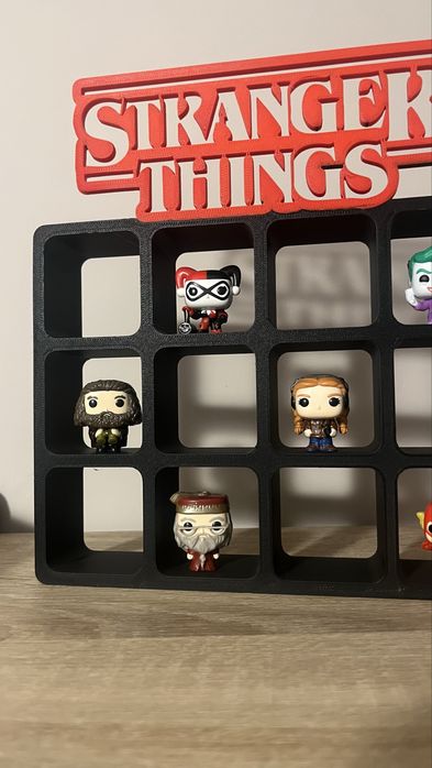 podstawka pod figurki stranger things funko pop