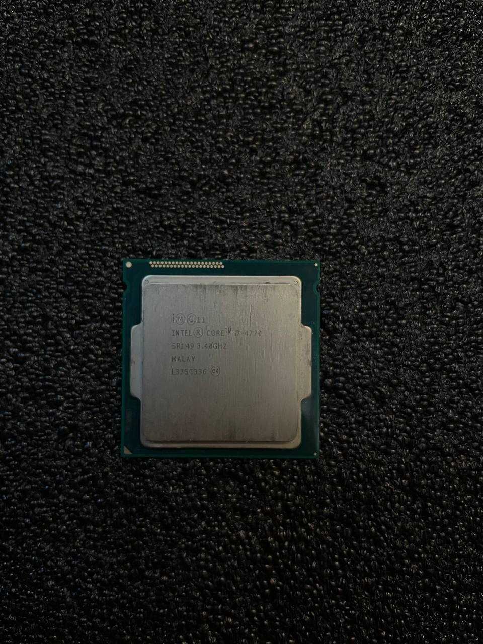 Процессор Intel Core i7-4770 3.9 GHz. 4 ядра/ 8 потоков. Soket 1150.