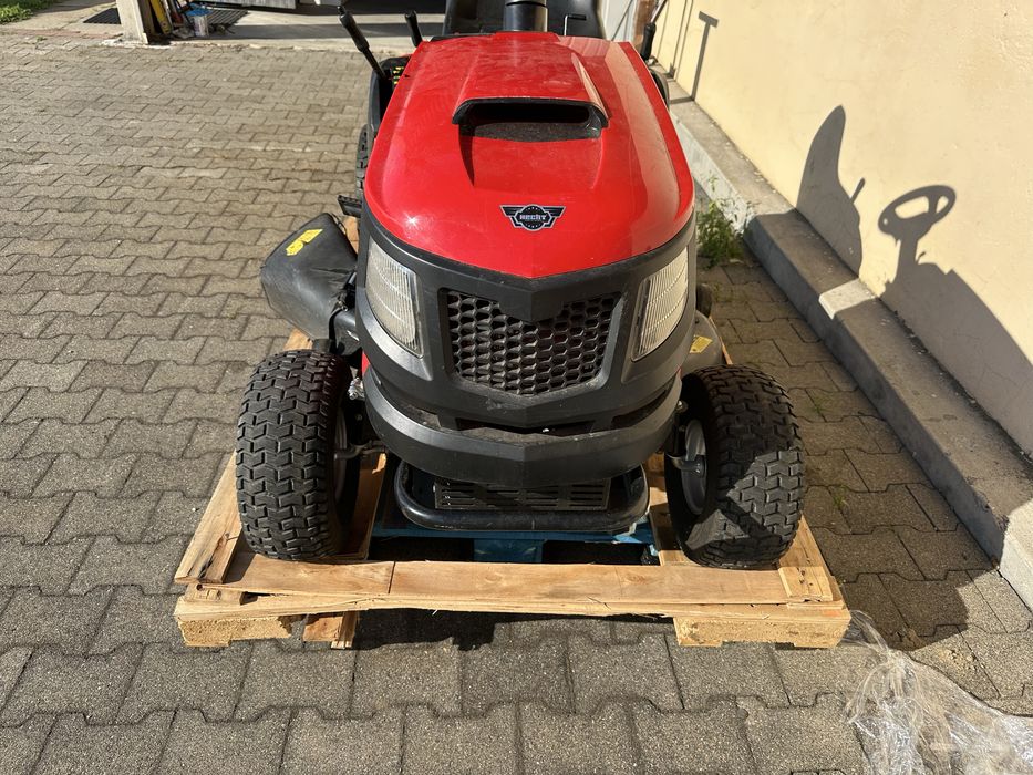 Traktorek do koszenia trawy Hecht 5114 na gwarancji