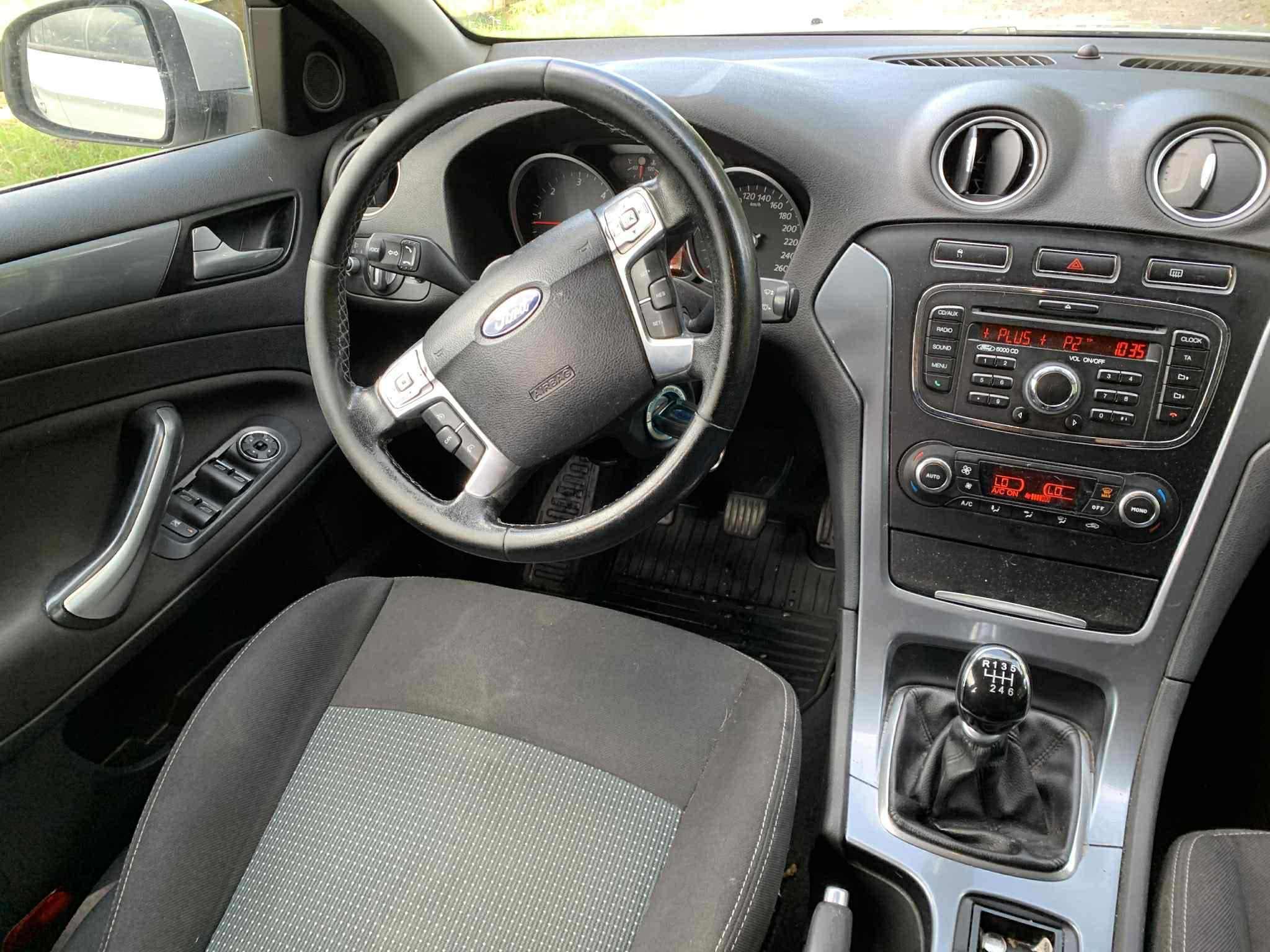 Ford Mondeo 1.6 TDCI 2011 rok Piękny stan Klima Certyfikat DEKRA