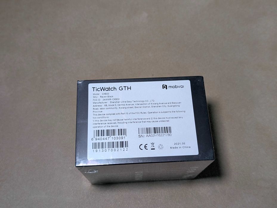 Смарт-часы Mobvoi TicWatch GTH | IP68 | 14 спортивных режимов