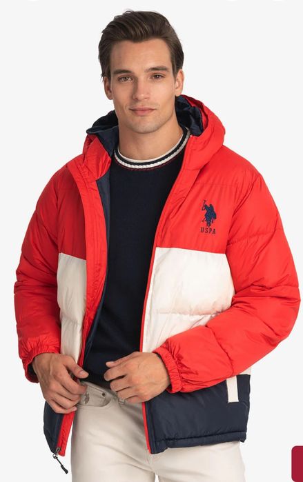 Мужская куртка  U.S.Polo ASSN размер L полномерная