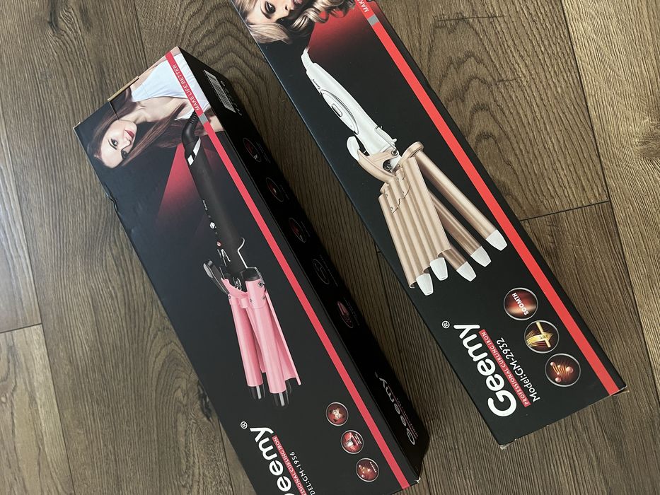 Плойка потрійна хвиля Gemmy