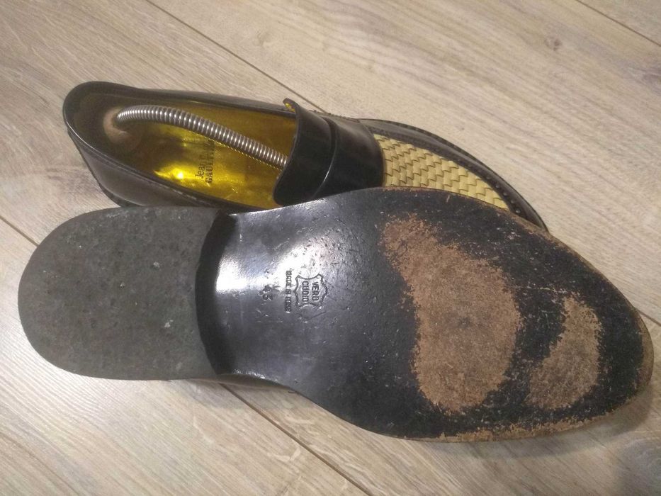 Jean Paul Gaultier 43 loafers hot RARE vintage UNIKAT