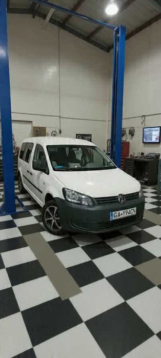 Volksvagen caddy maxi 1.6 tdi 102km 2013