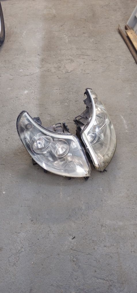 Reflektory Ducato Jumper Boxer lampy przod używane sprawne