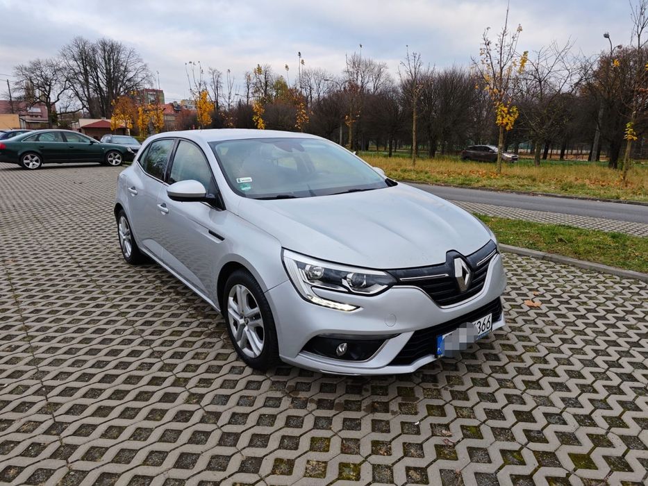 Renault Megane 4 Benzyna Raty