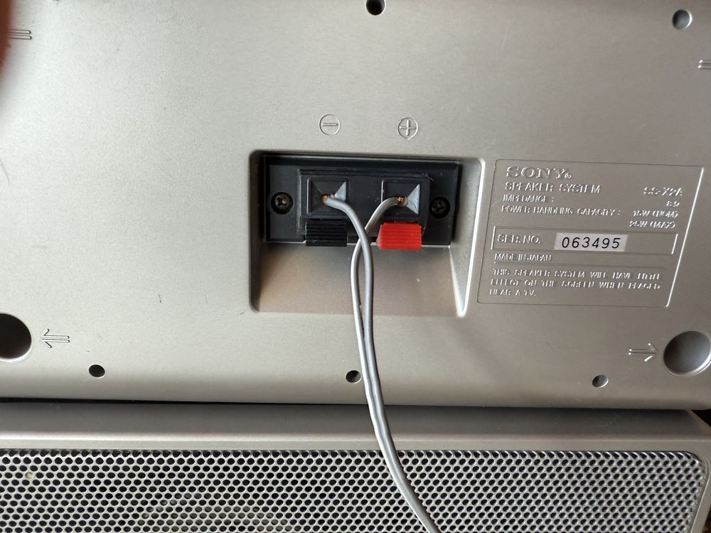 Sony SL-F1E / TT-F1E | Gravador Betamax Portátil + Sintonizadora