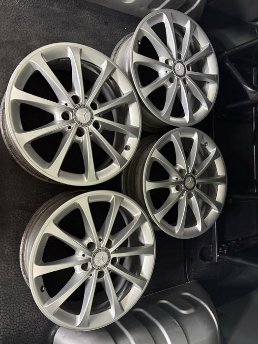 Диски Mercedes 5*112 R17 6.5J*17H2 ET44