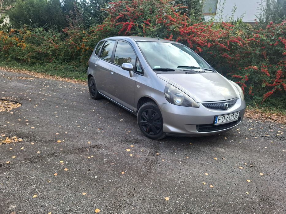Honda Jazz. Gaz Sekwencja Prins