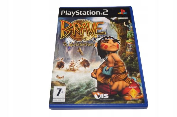 Gra Brave The Search For Spirit Dancer (Ps2)