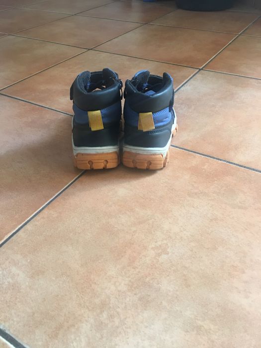 Buty trapery zimowe rozm.27