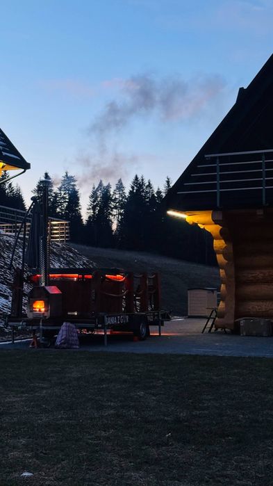 Mobilne jacuzzi , Bania,  balia