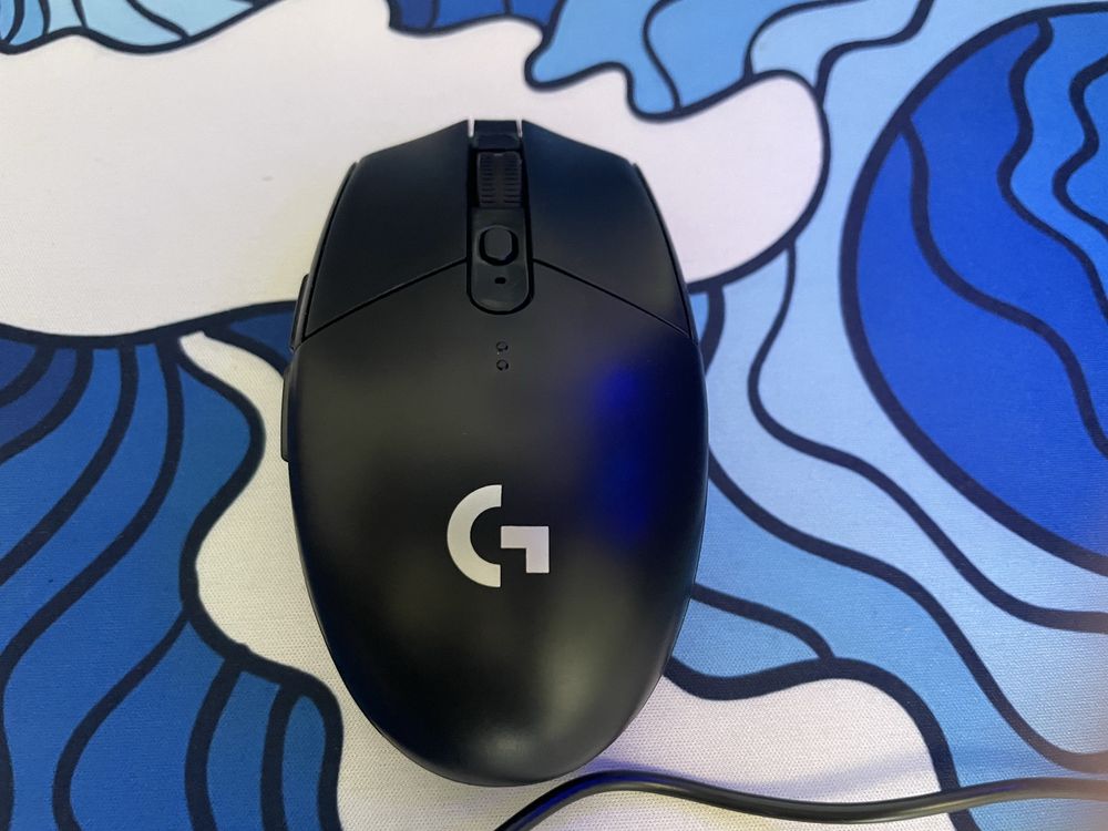 !GRANDE OPORTUNIDADE! - Logitech G304 LIGHTSPEED Gaming Mouse - Novo