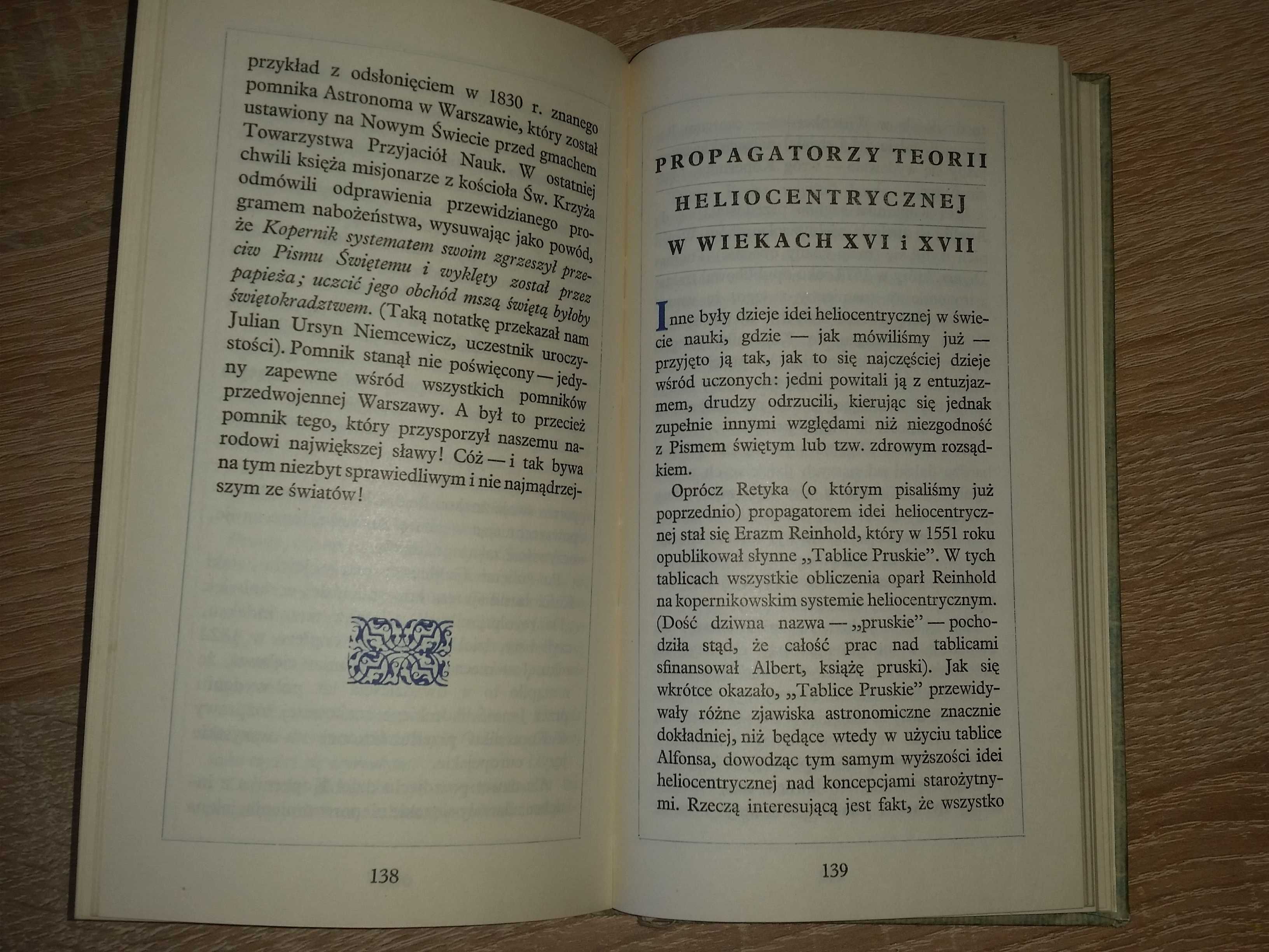 Rewolucja Kopernikańska Włodzimierz Zonn książka PRL 1972