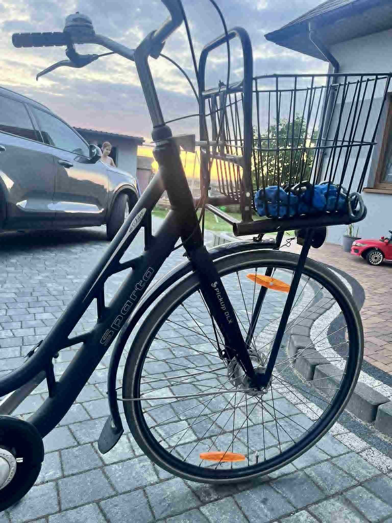 Rower sparta pick-up deluxe