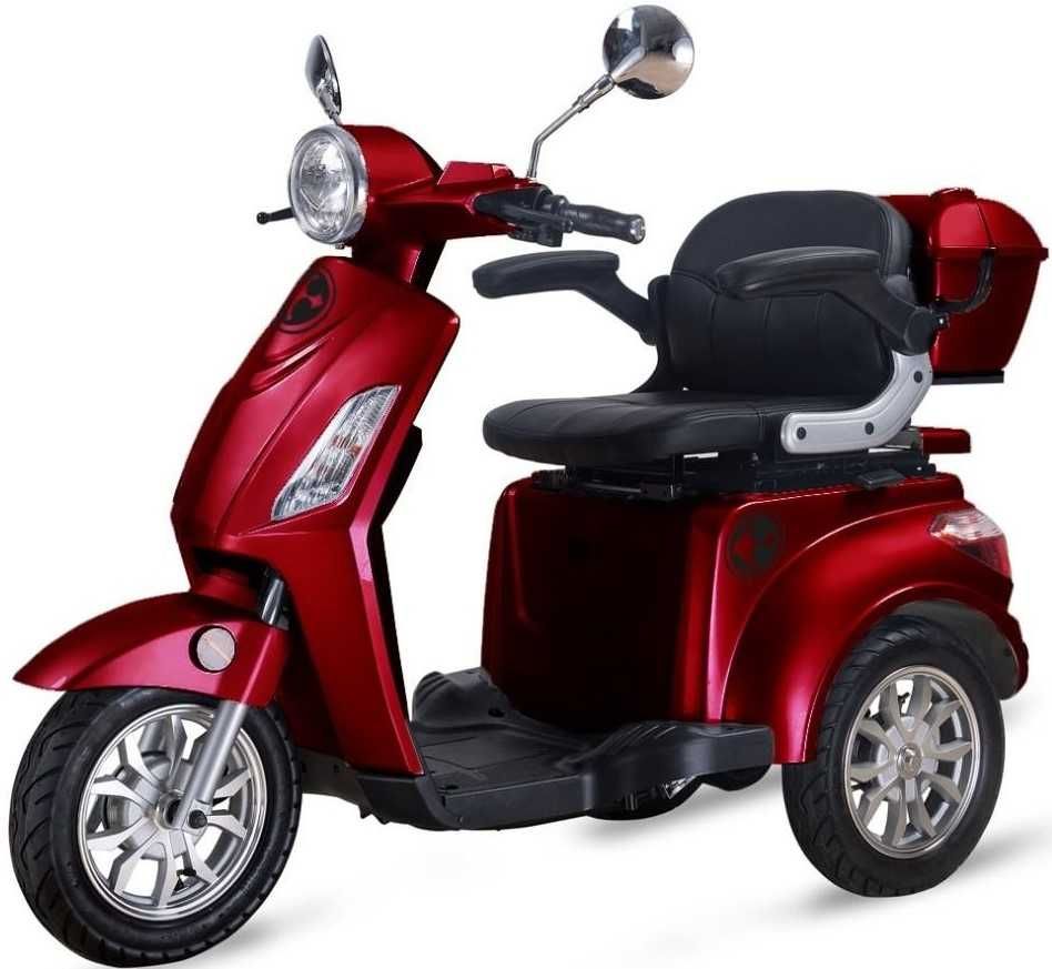 SKUTER ELEKTRYCZNY trójkołowy inwalidzki BARTON TRES nowy transpo raty