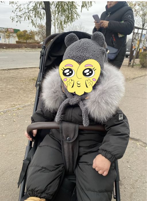 Дитячий зимовий комбінезон ,74-80розмір