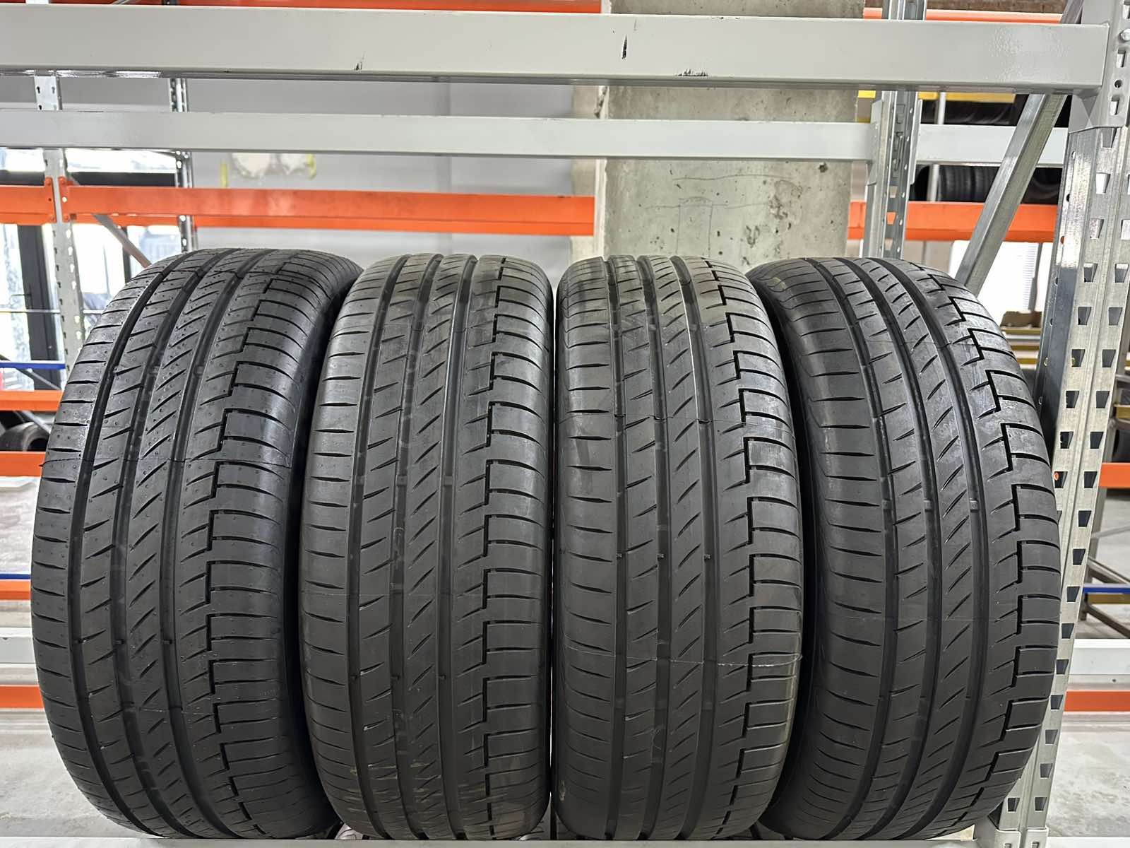 Шини Резина Літо Нові 215/55 R18 95H Continental Premium Contact 6
