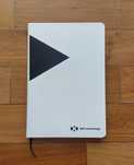 Caderno A5 capa dura - Novo