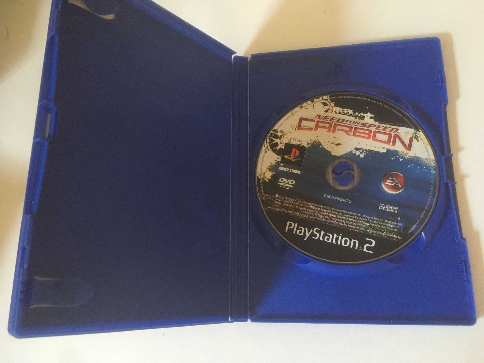 PS2 - Need For Speed Carbon
