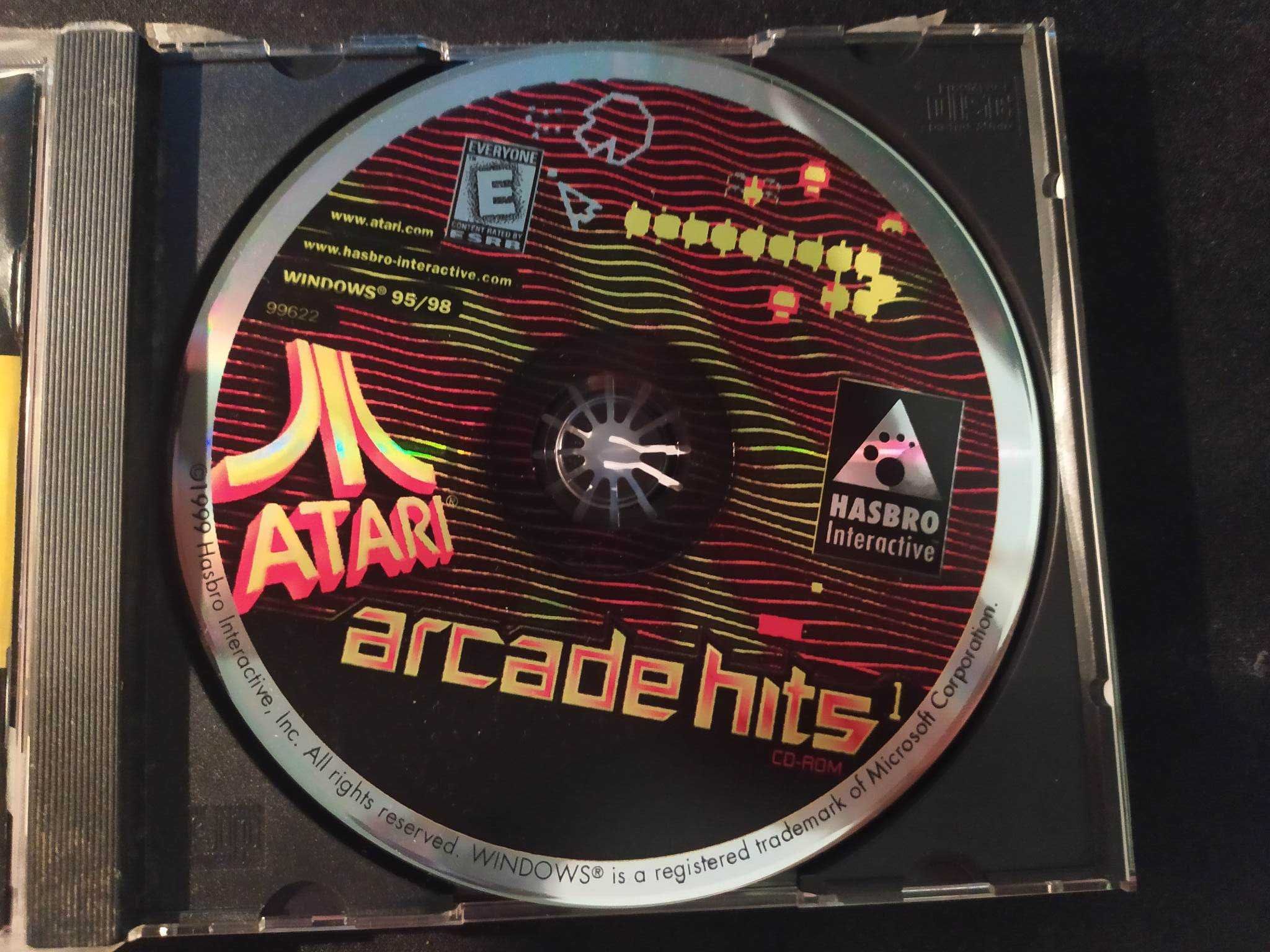 Atari Arcade Hits 1 THE ultimate COLLECTION CD-ROM
