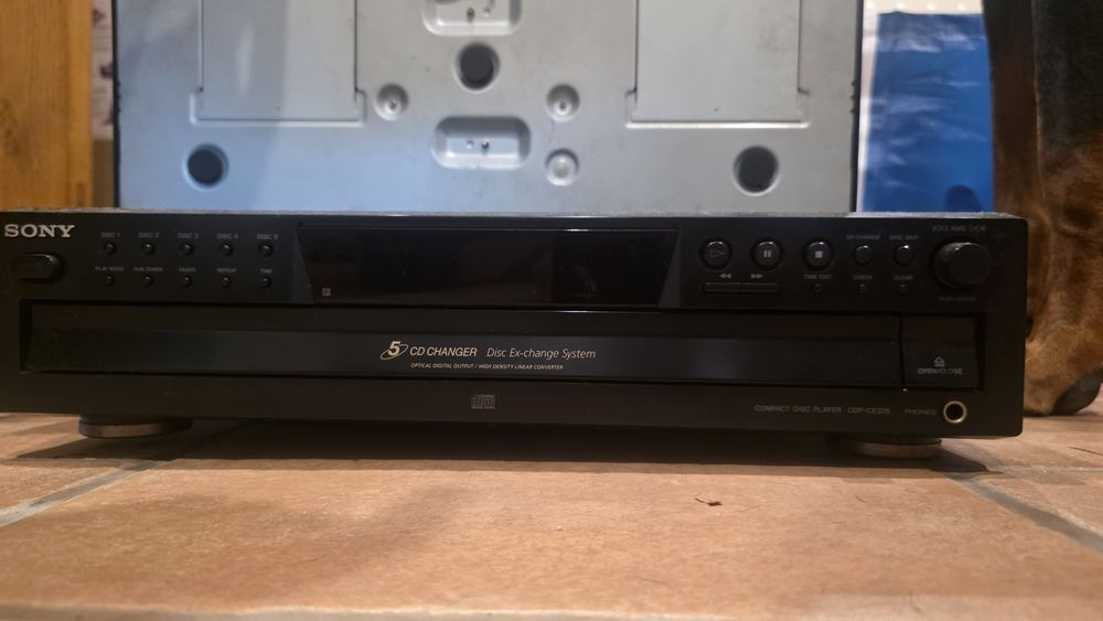 Leitor de cd Sony