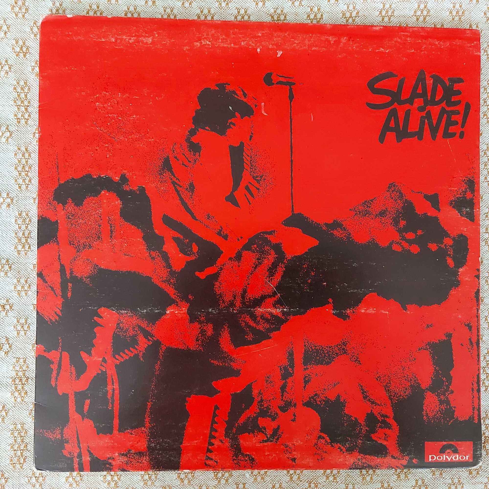 Slade  Slade Alive  Mar 24, 1972  UK (NM-/VG+) 1P