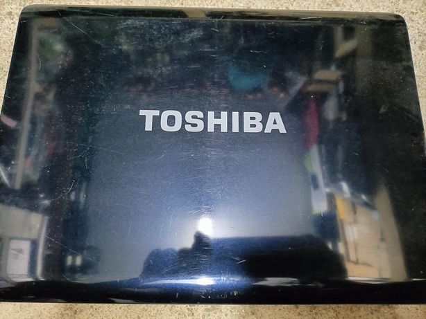 PC portátil Toshiba para peças