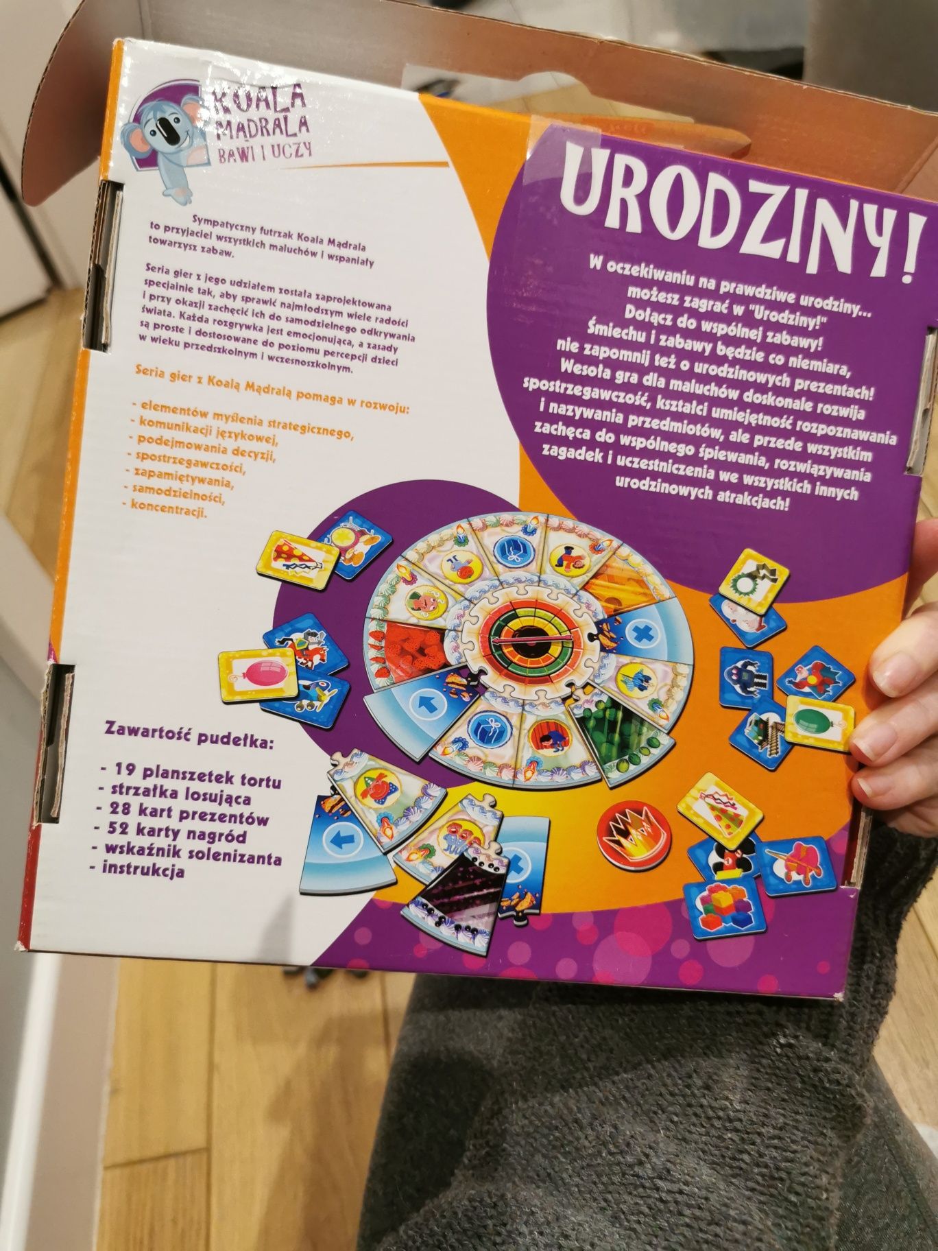 Urodziny gra Trefl