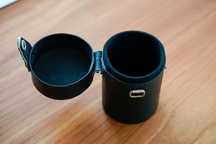 Estojo para objectivas Mamiya