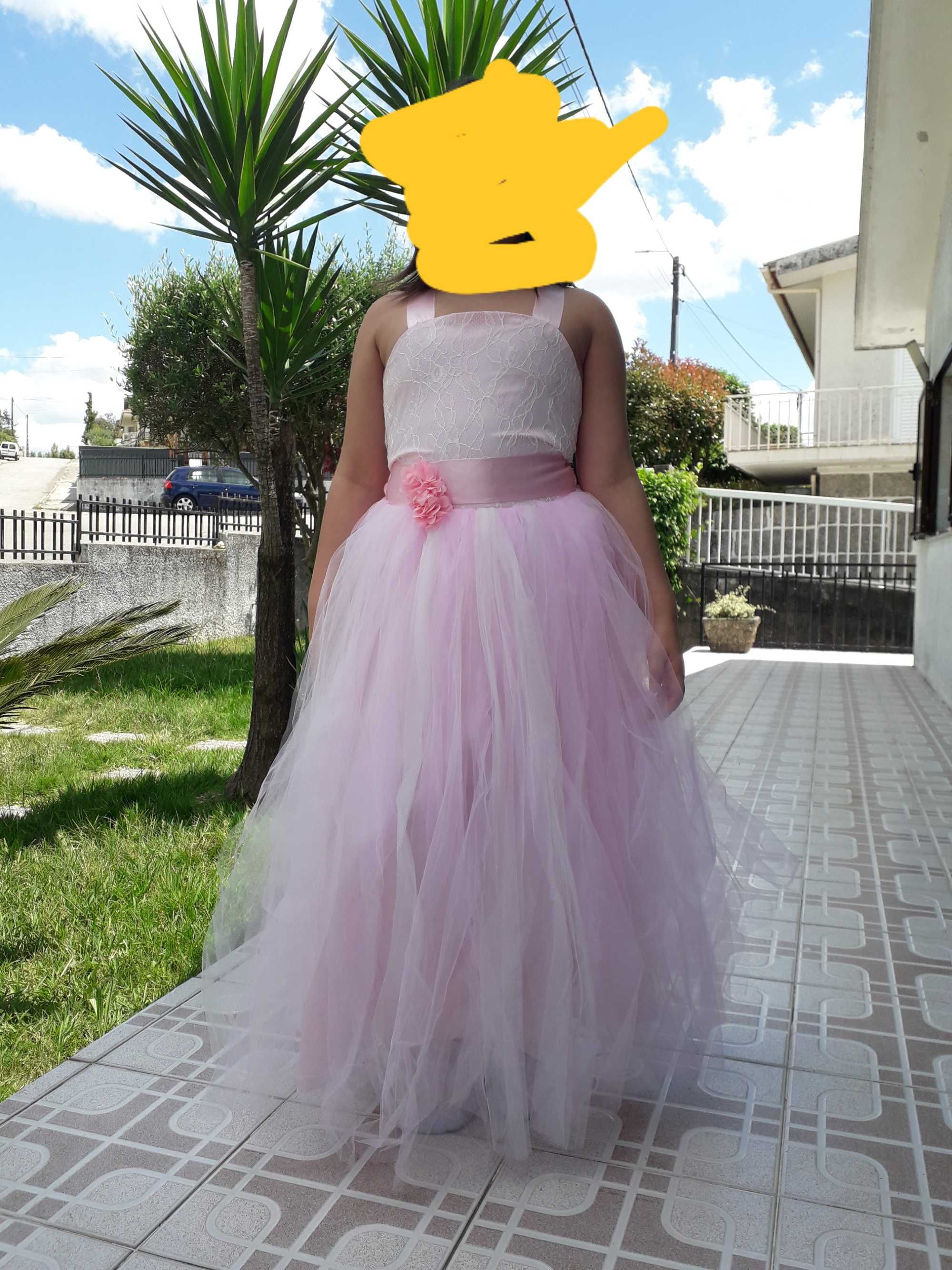 Vestido de Primeira Comunhão NOVO