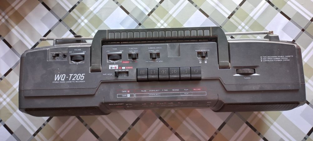 Магнітола SHARP WQ-T205