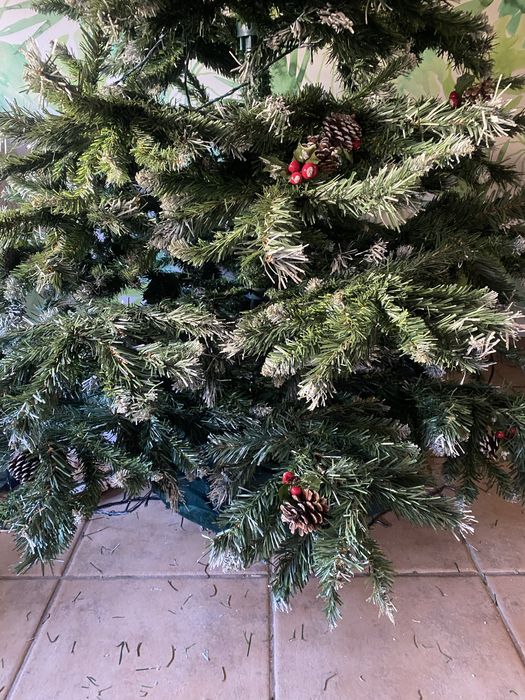 Arvore de natal com 1.80 de altura