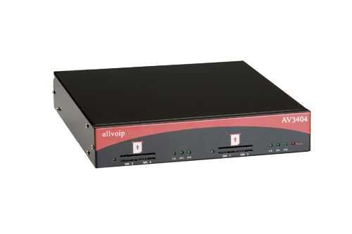 Продам Шлюз AllVoIP AV3404