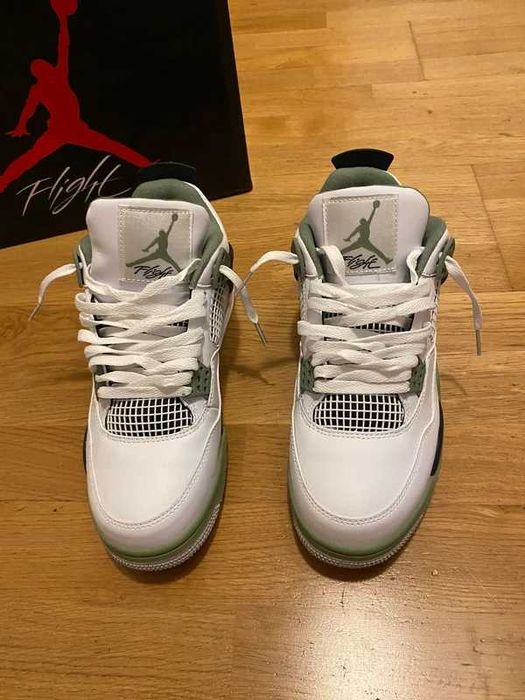 ButyPozostała_NikeJordan4czarnymoda ModaRozmiar.40