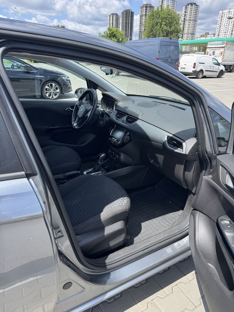 Автомобіль Opel Corsa 1.4 2017 рік Офіціал Автомат