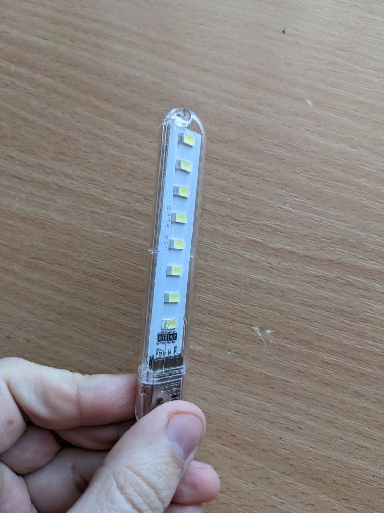 USB ліхтарик світлодіодний