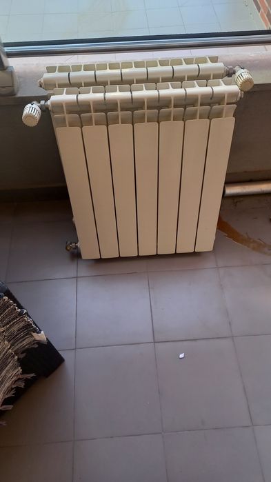 Caldeira Roca + 6 Radiadores