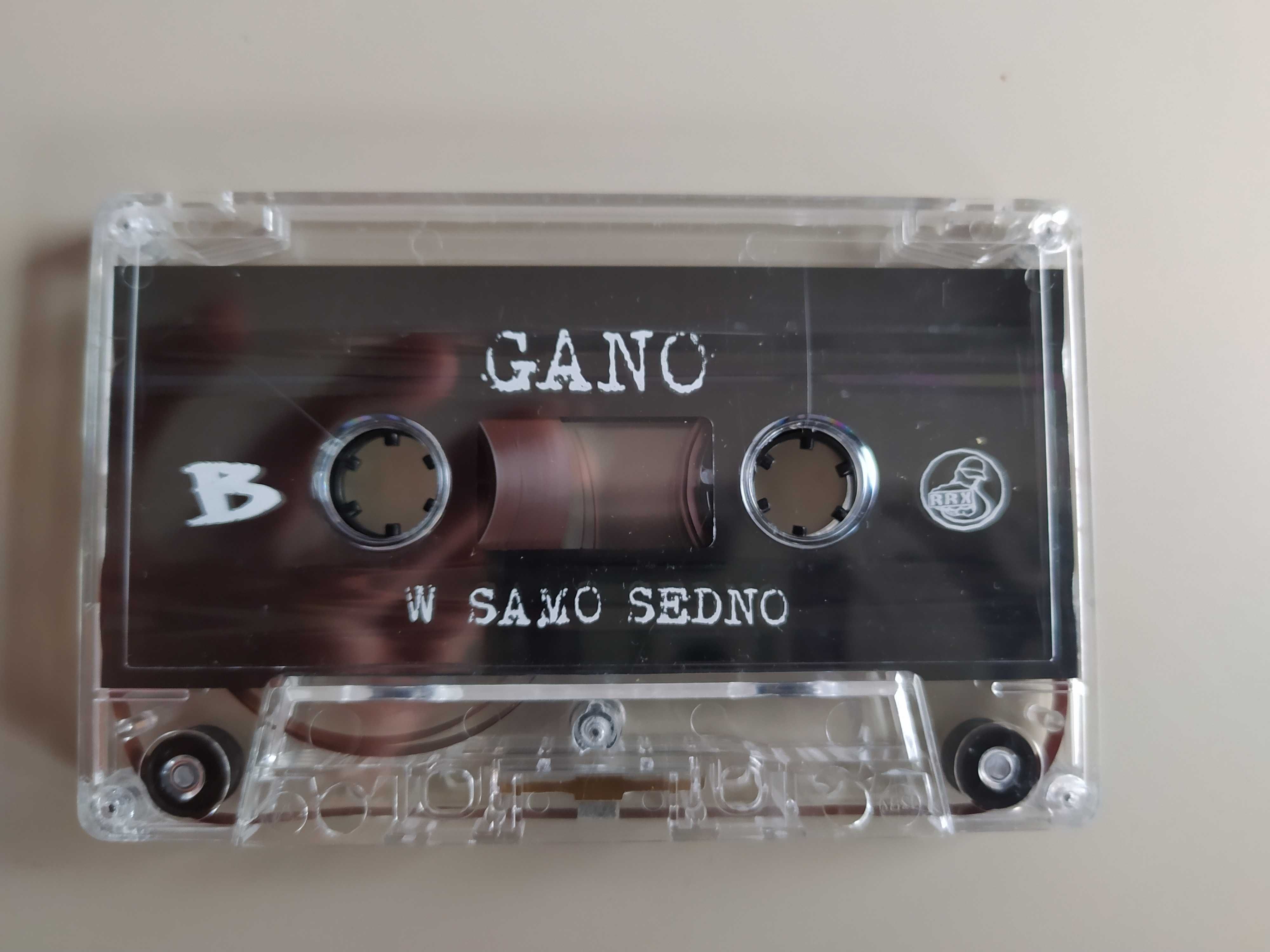 Gano - W samo sedno kaseta MC używana rap hip hop