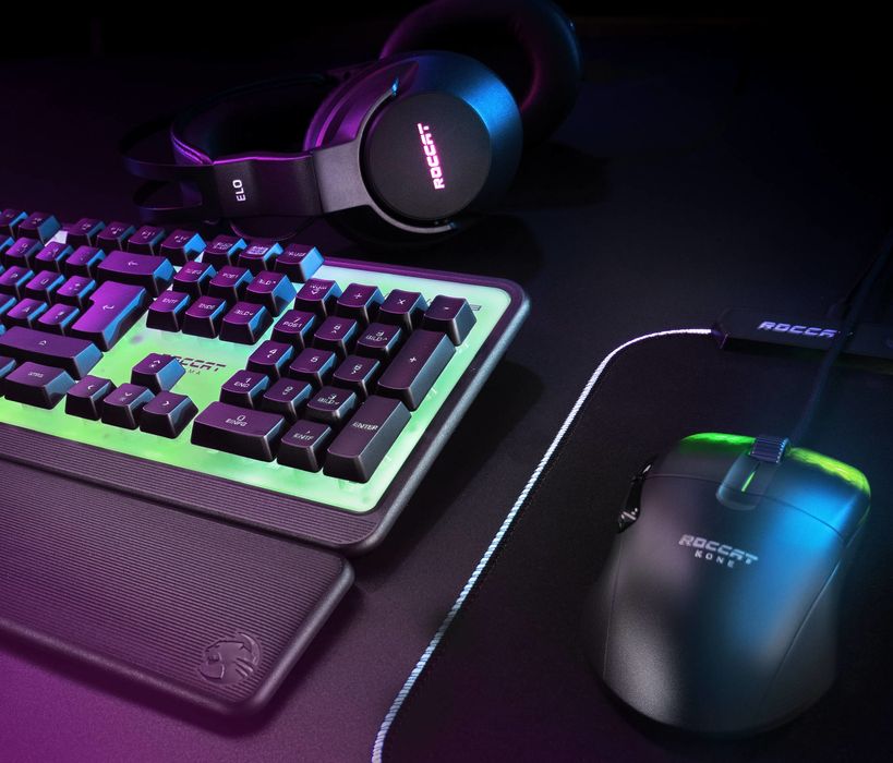roccat magma 216844, klawiatura dla graczy,