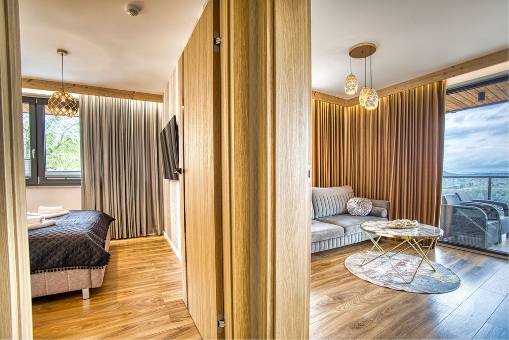 Apartamenty-Jacuzzi-sauna-Solina-noclegi- centrum-Bieszczady!