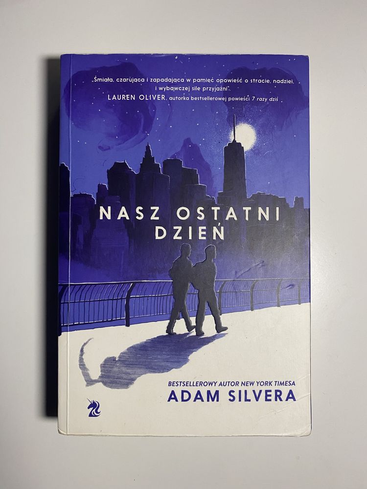 Nasz ostatni dzień Adam Silvera