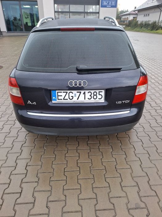 Audi A4 B6 1.9 TDi