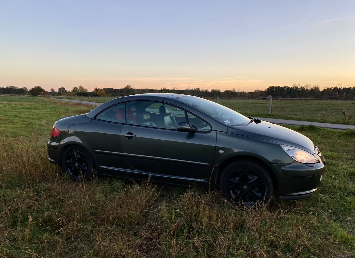 Peugeot 307 cc 2004 r  2.0