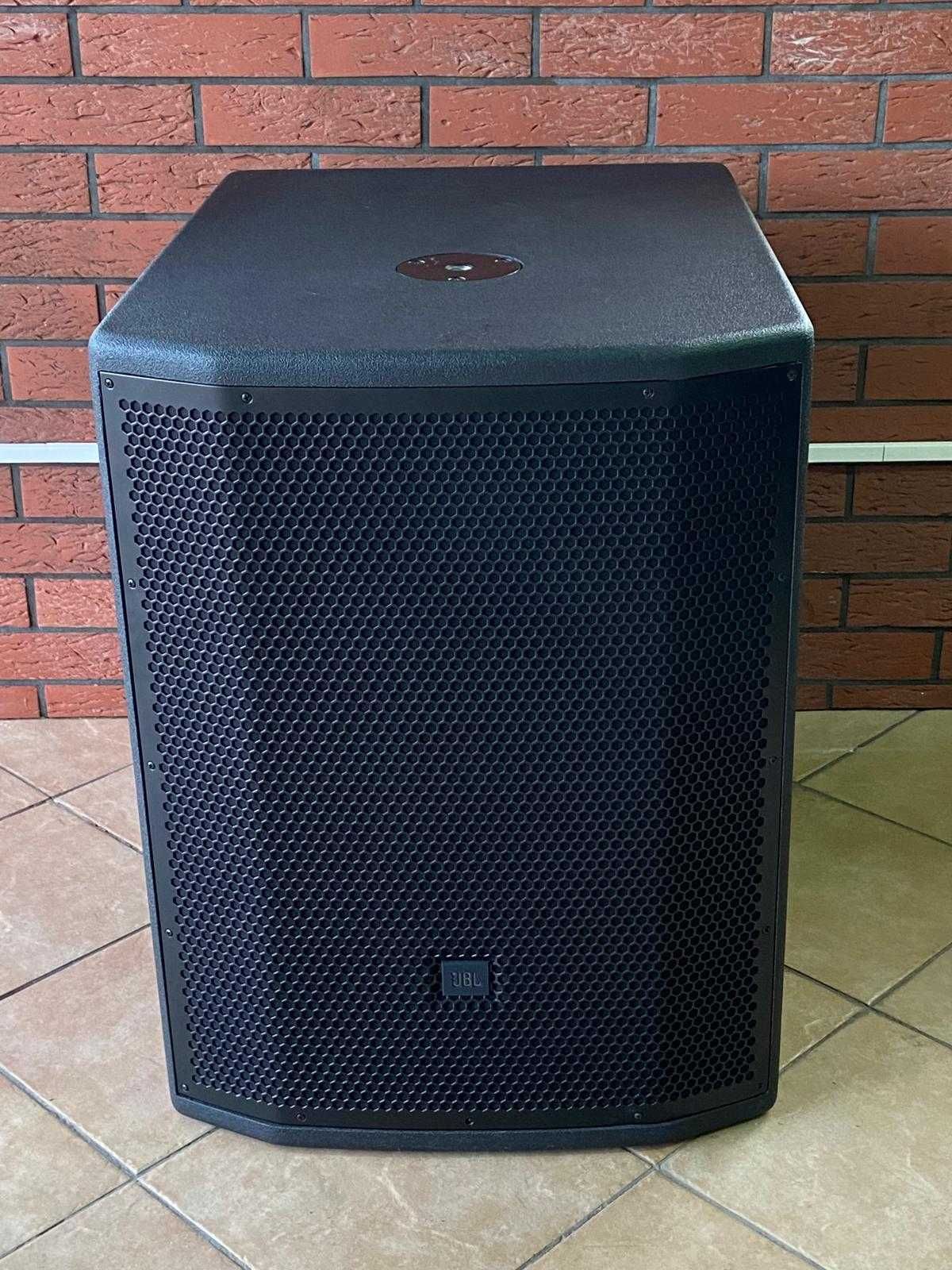 JBL PRX818, 2x JBL EON615 + Pokrowce, stojaki i okablowanie