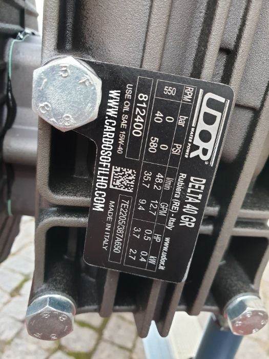 Grupo Sulfatar Honda Delta 40 Bares